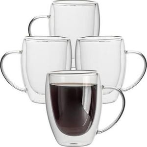 candle coffee cup Earl of East | Soy Wax Café Candle - Americano - 300ml [11oz]