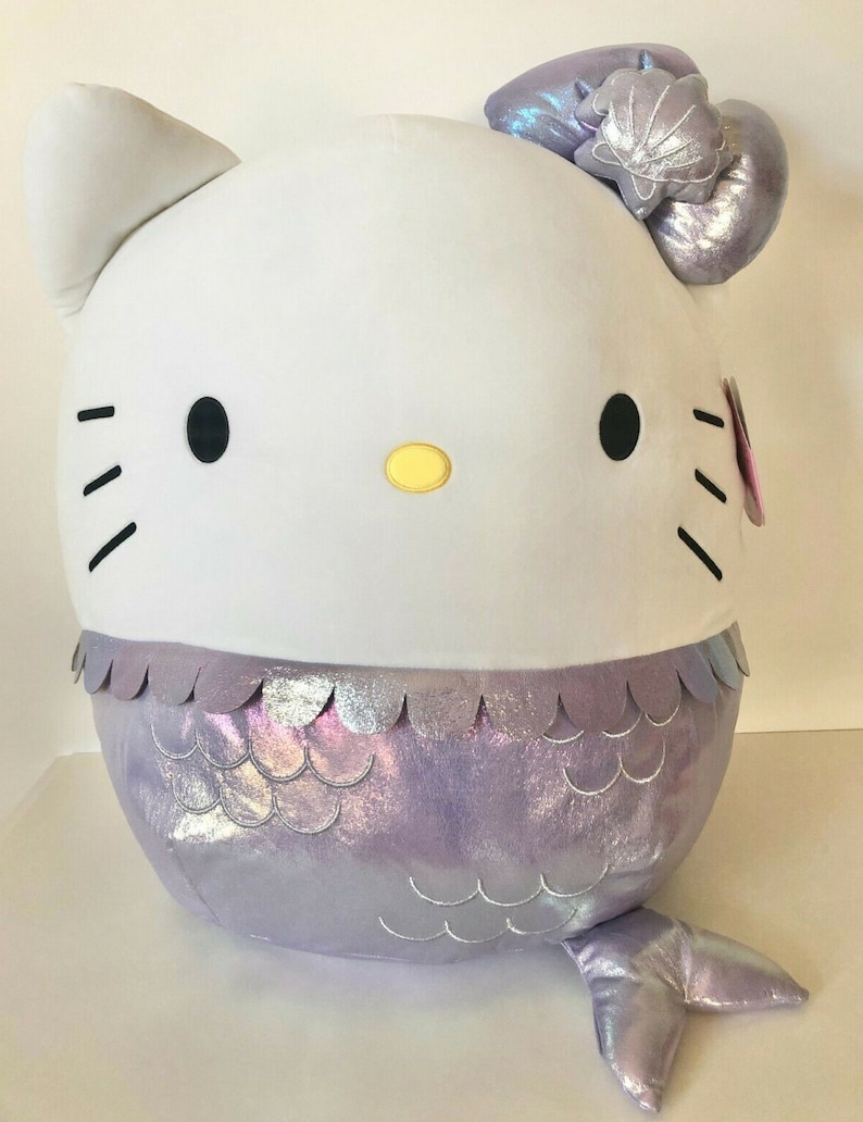 2021 New Rare Kellytoy Squishmallow 20 Sanrio Purple | Etsy