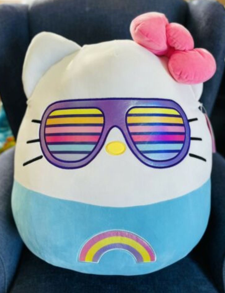 Squishmallow KellyToy Hello Kitty 20 RARE Large Plush | Etsy