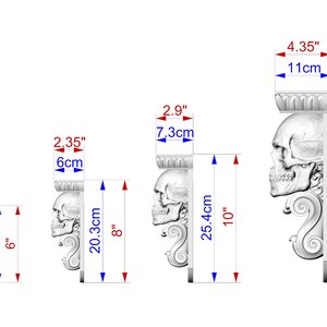 a series of images depicting the same sculpture, with each image showing a different perspective or angle of the sculpture. The images are labeled with measurements in centimeters, providing a clear visual representation of the sculpture's size and dimensions.