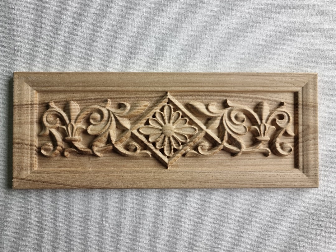 Wood Overlay for Furniture, Overlay 3 D Thread, Horizontal Overlay Etsy