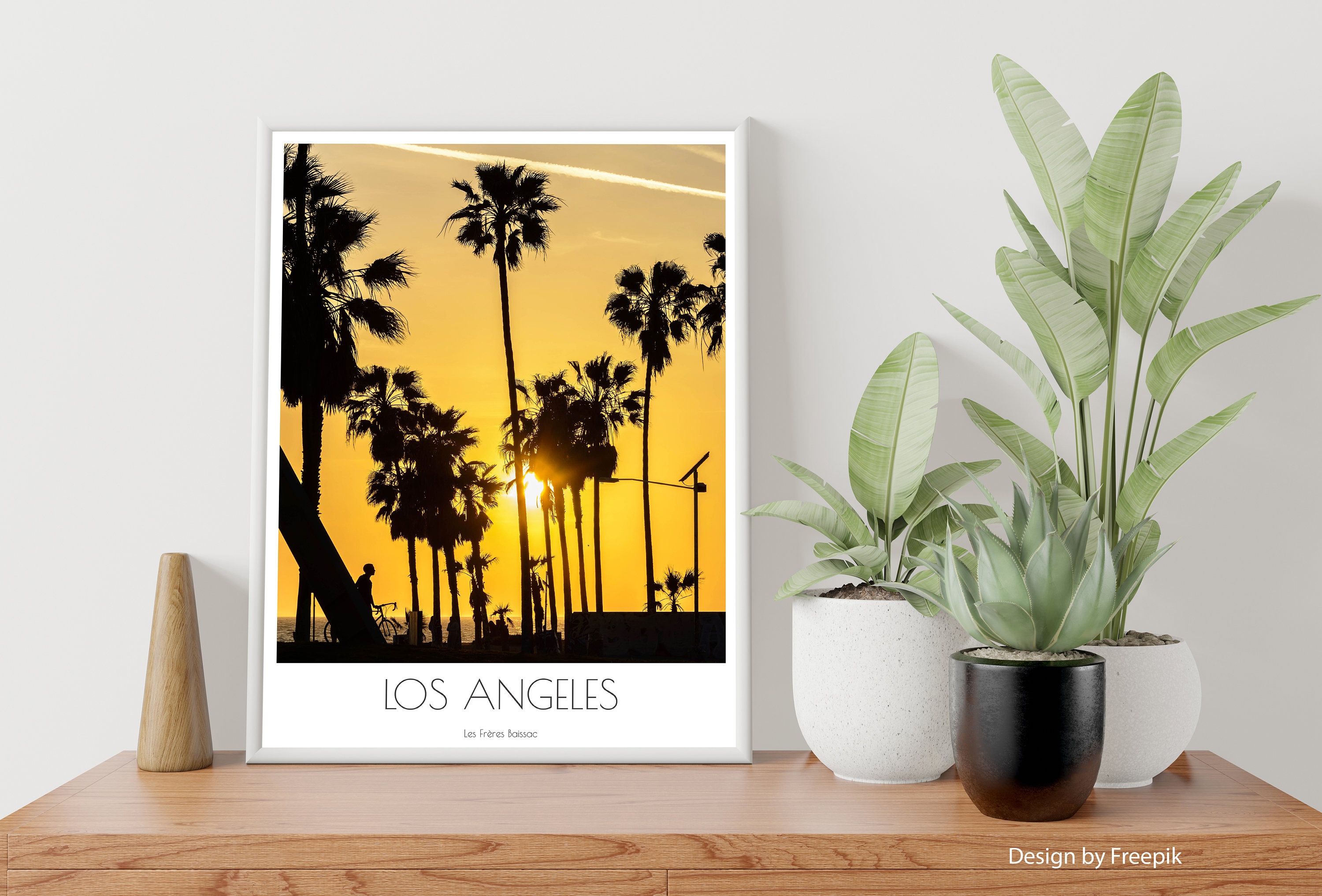 Affiche Sunset in La - Los Angeles Californie