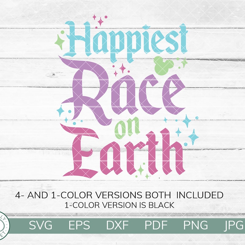 Princess Marathon - Etsy