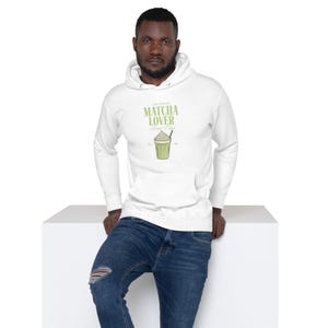 Matcha Lover Social Club – Aesthetic Matcha Drink Design for Tea Fans
