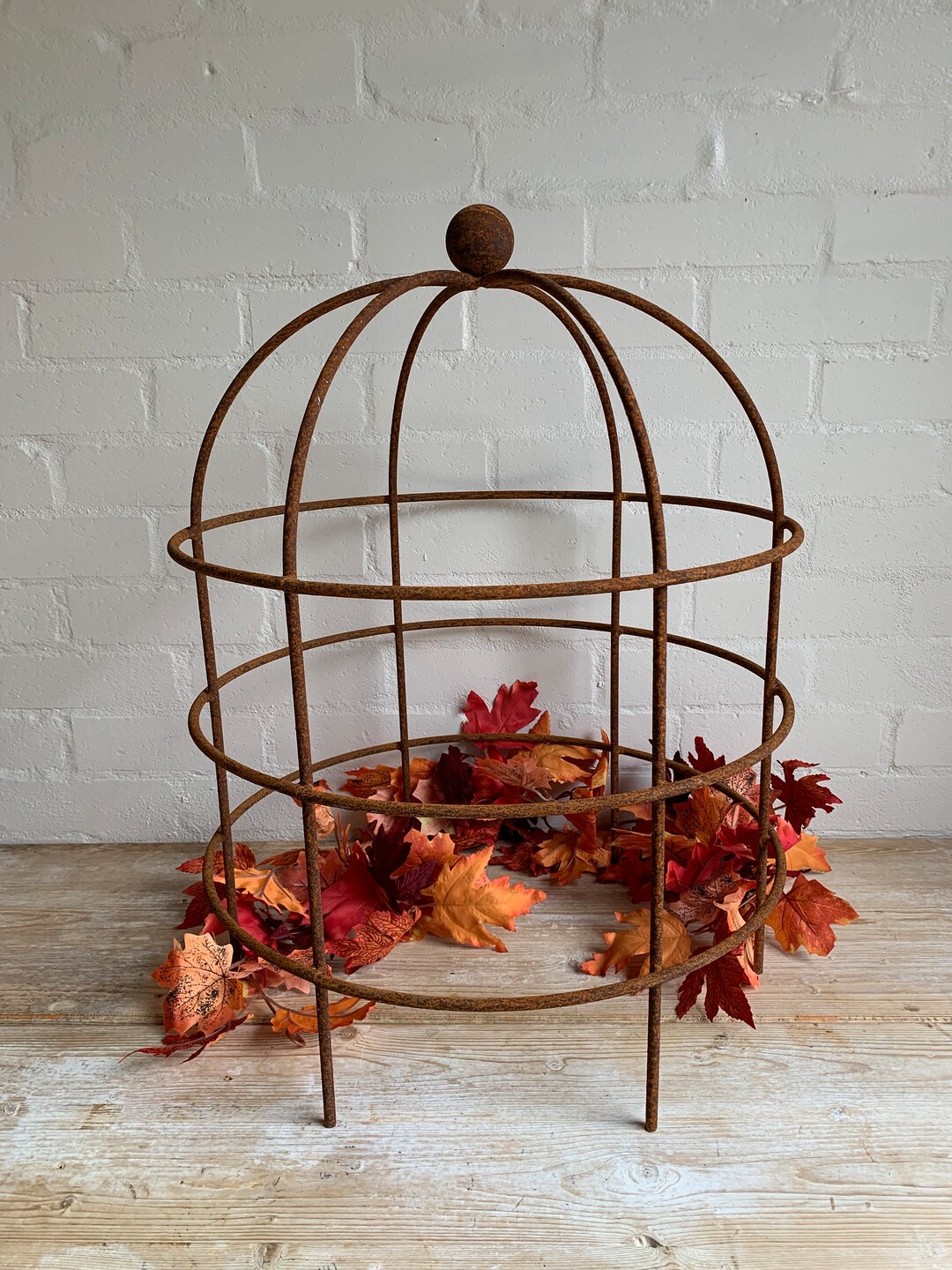 Lobster Pot Garden Plant Support Etsy UK