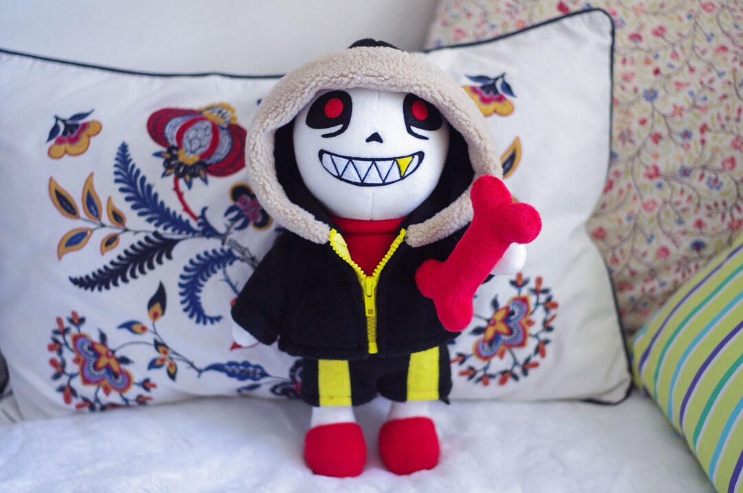 Underfell/raspberry Sans undertale AU Pillow Plush -  Sweden