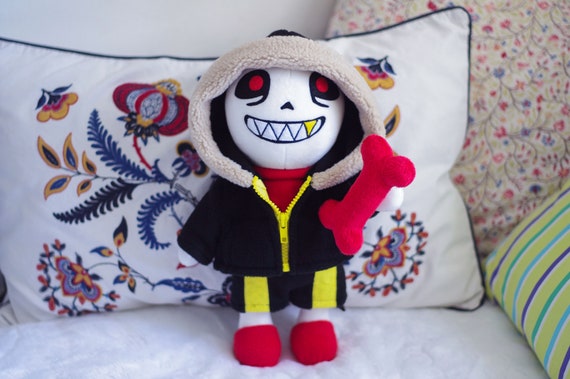 Dust Undertale Sans Plush Gamer Boyfriend Gift Kawaii 