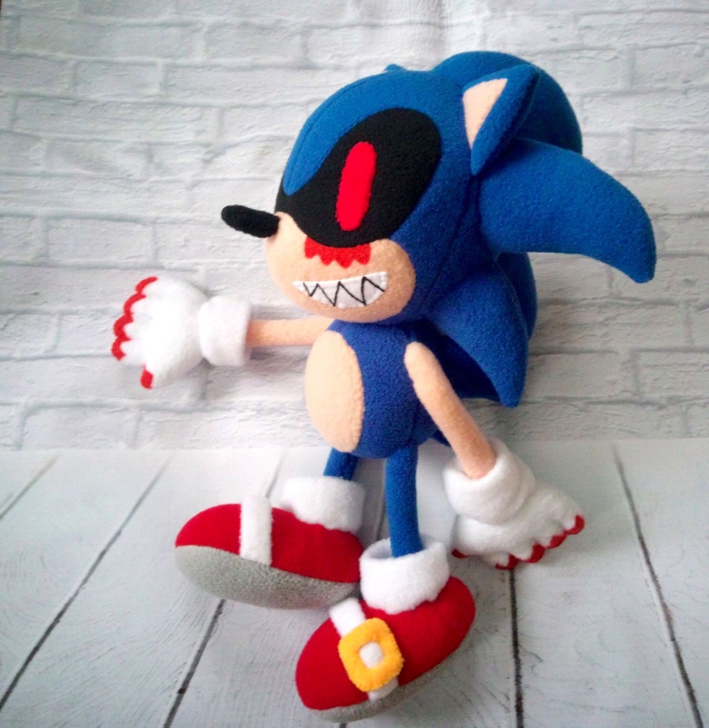 Friday Night Funkin - Majin Sonic EXE Plush 10 Tall Plushie EXE