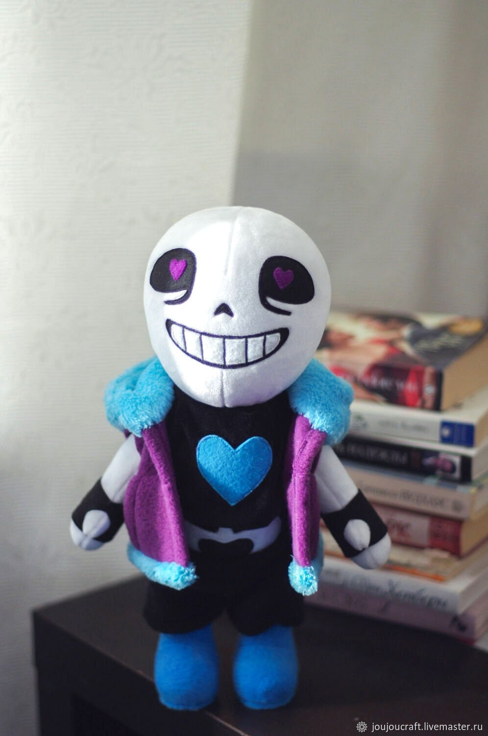 Passive Nightmare Sans. Undertale. Large Plush Toy. Size 14 