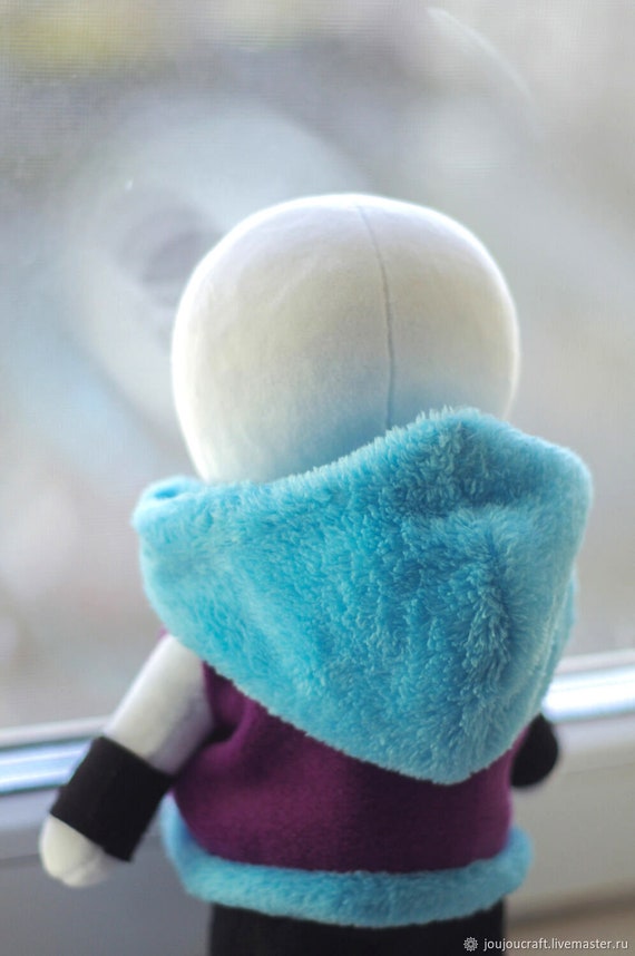 Dust Undertale Sans Plush Gamer Boyfriend Gift Kawaii 