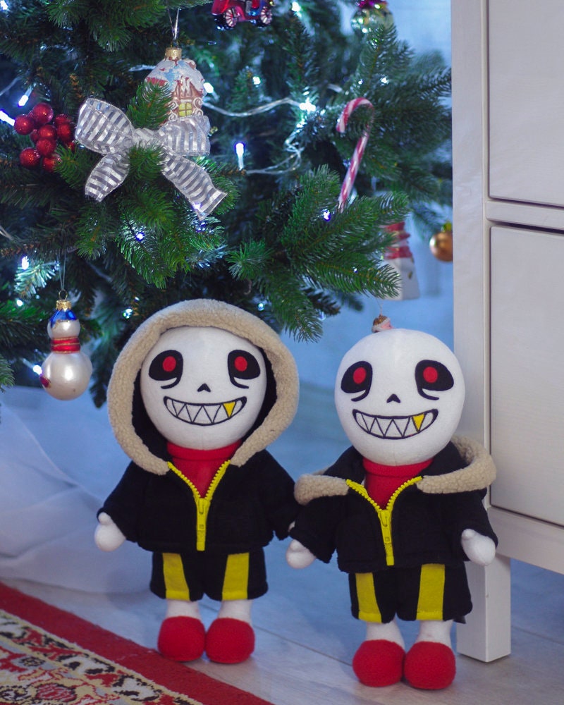 10 Underfell Sans - Undetale Stuffed Animal Plush Doll Unisex 3+ Toy  Plushie 