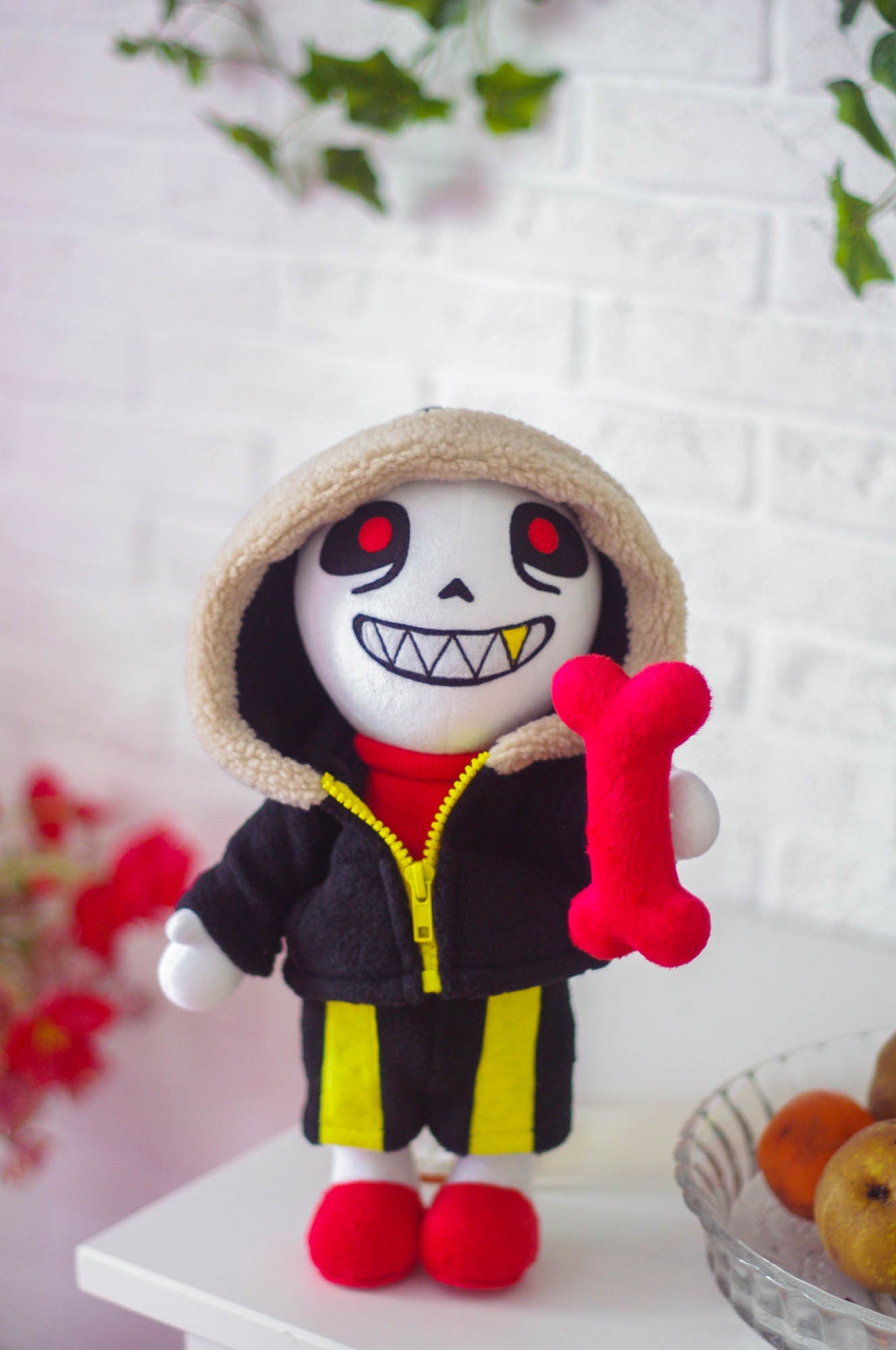 Underfell/raspberry Sans undertale AU Pillow Plush -  Sweden