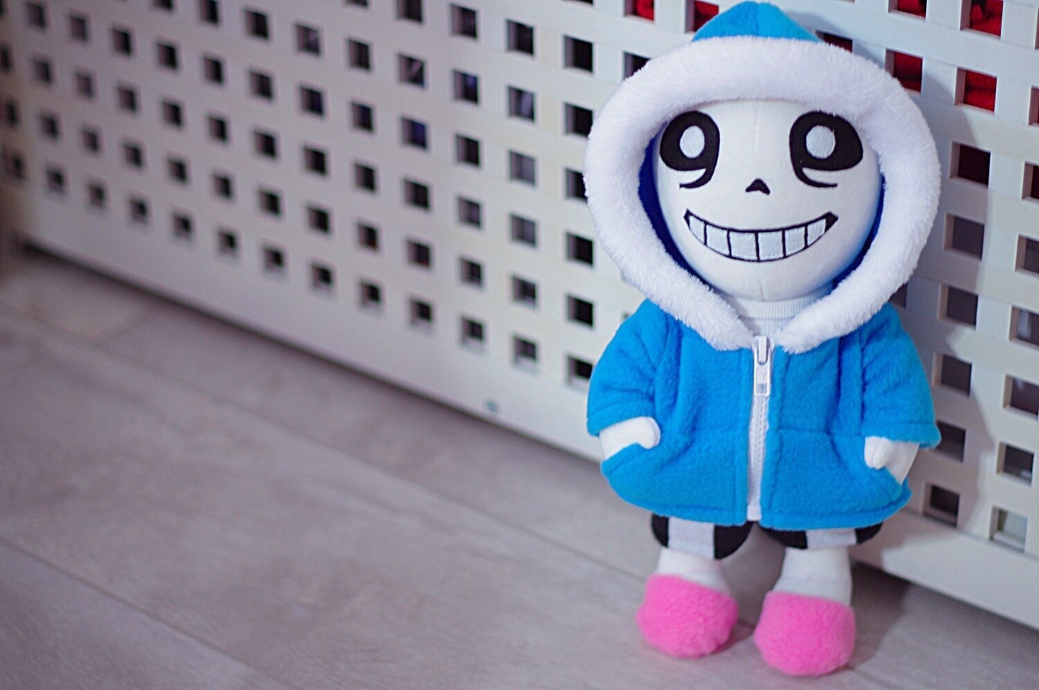 Dust Undertale Sans Plush Gamer Boyfriend Gift Kawaii 