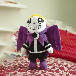 Cross Sans. Xtalesans. Undertale. Large Plush Toy. Size 14 