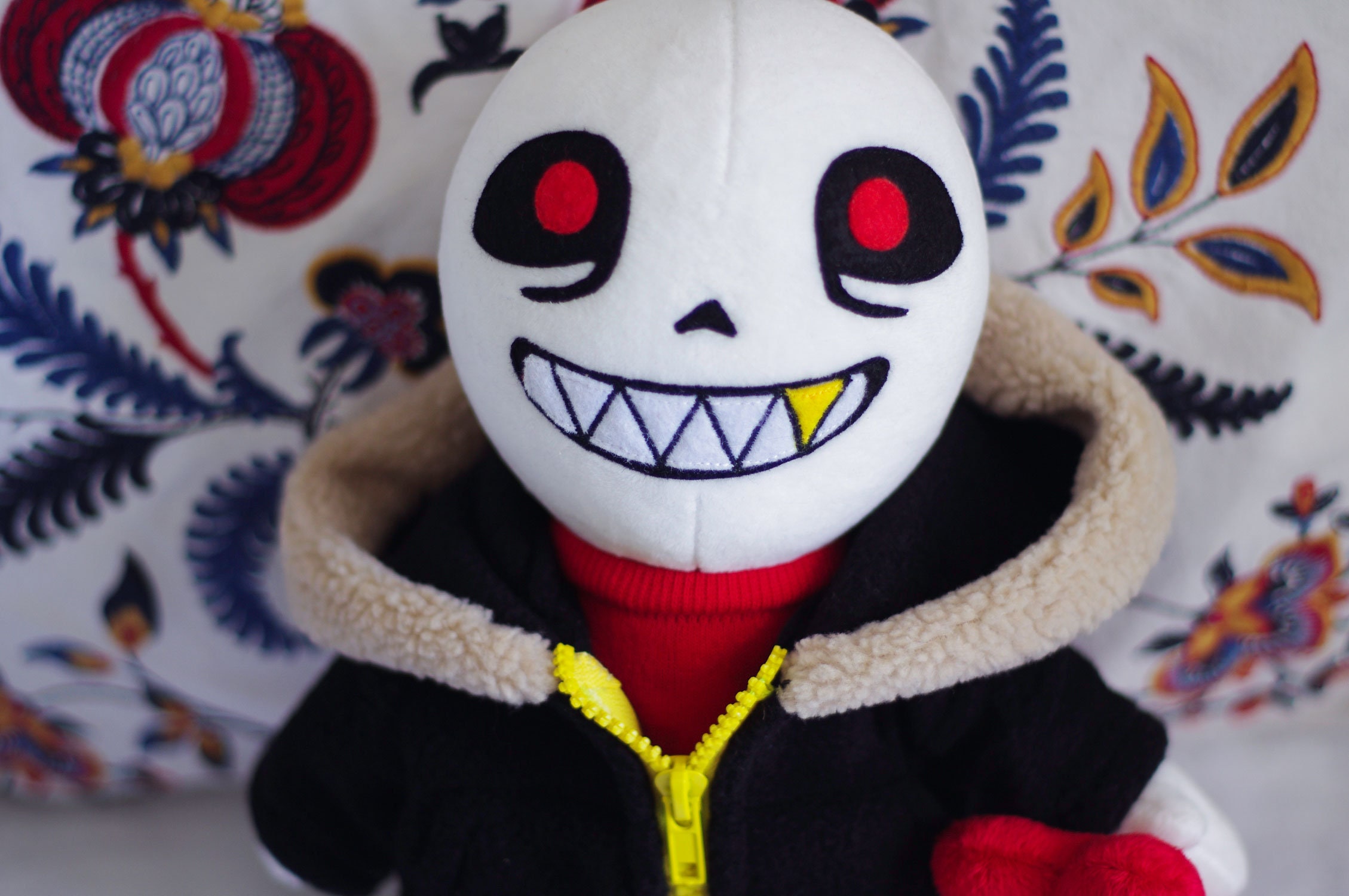 Second Life Marketplace - Undertale Underfell Sans Plushie