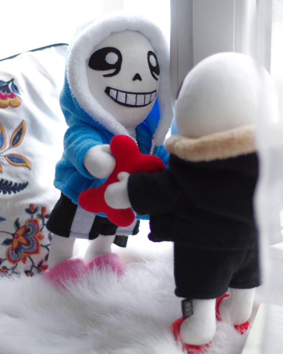 Underfell/raspberry Sans undertale AU Pillow Plush -  Sweden