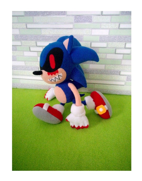 Sonic e x e plush -  Portugal