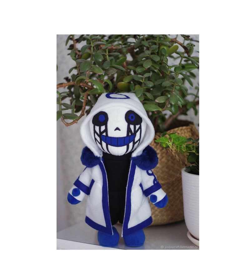 404 error undertale sans plush gamer boyfriend gift kawaii etsy