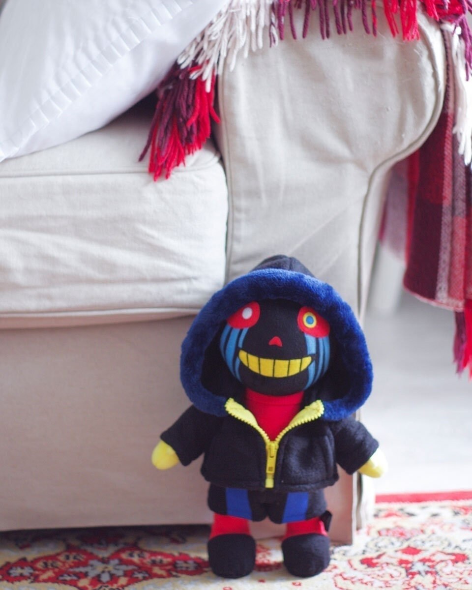 Inksans inktale/undertale AU Pillow Plush 