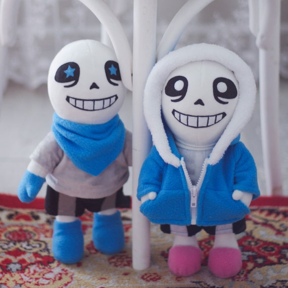 Reaper Undertale Sans Plush Gamer Boyfriend Gift Kawaii -  Denmark