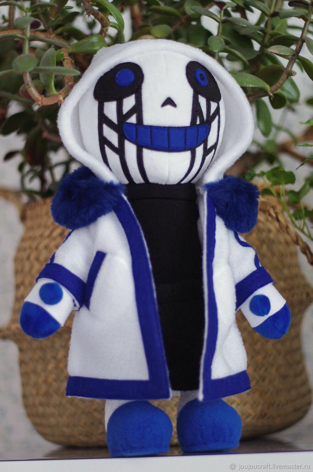 404 error undertale sans plush gamer boyfriend gift kawaii etsy