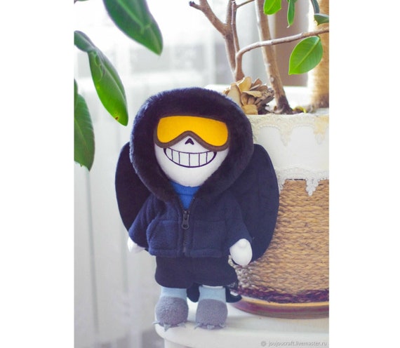 Sans - Undertale Plush Stuffed Animal Kids Toy Plushie 