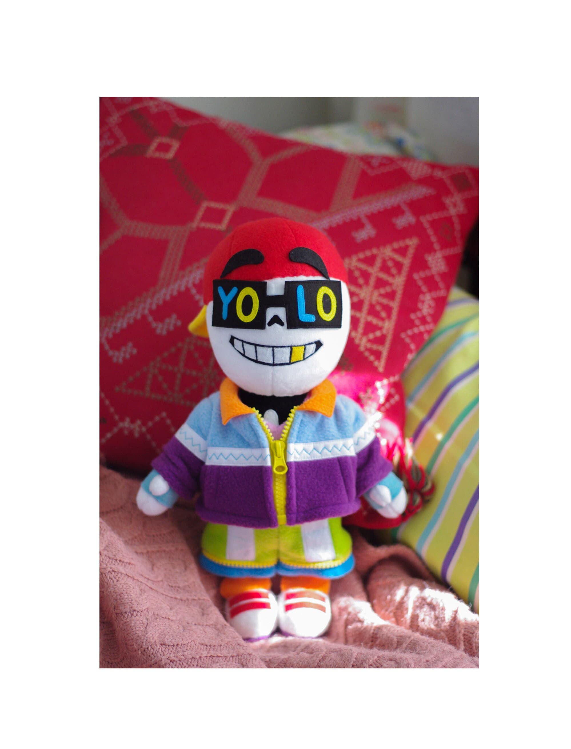 papyrus and sans plush