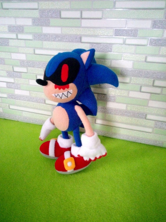 Sonic.exe 8 4 eyes mexican toy action figure Creepypasta Hedgehog Sega  Sonix X