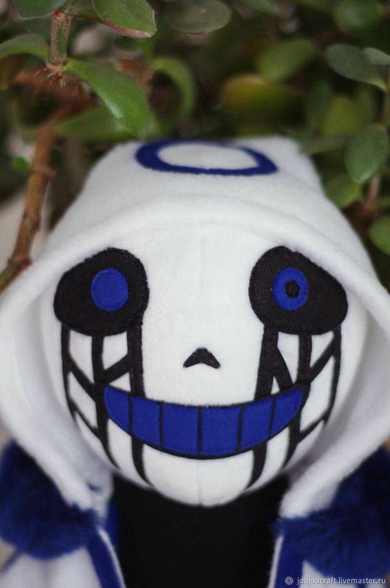 404 error undertale sans plush gamer boyfriend gift kawaii etsy