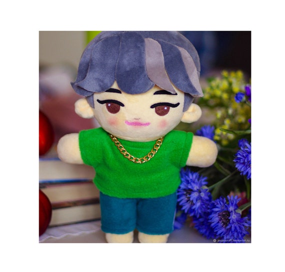 Suga BTS Plush Kpop Dolls Kawaii Plushie Anime Plush Etsy