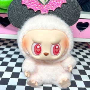 labubu ears | labubu accesories | spooky ears | spooky accessories | bat ears