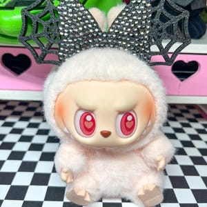 labubu ears | labubu accesories | spooky ears | spooky accessories | bat ears
