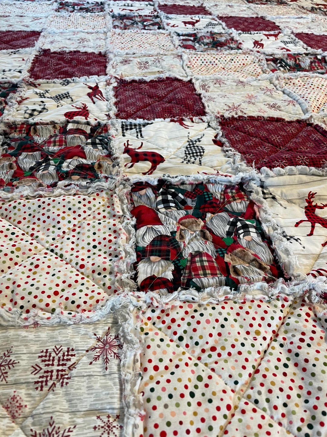 Gnome Gathering Quilted Blanket NCU0NT086 main image 0