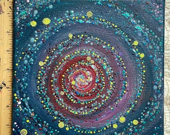 Original Painting - Cosmic Swirl