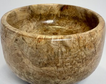 Handmade Burl Wood Bowl Decor