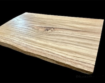 Figured Oak Wood Slab: Piedmont NC, Box Tops, DIY