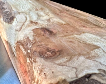 Cherry Burl Wood For Knife Scales, Handles, Turning blanks