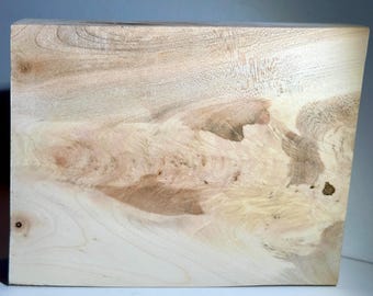 Curly Maple Burl Wood