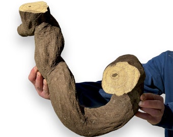 XL Twisted Grapevine Wood