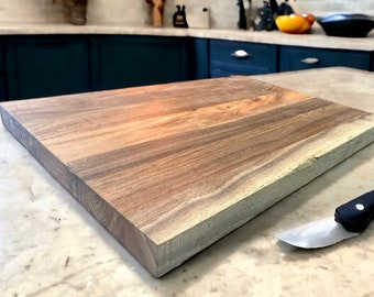 Handcrafted Wooden Serving Board