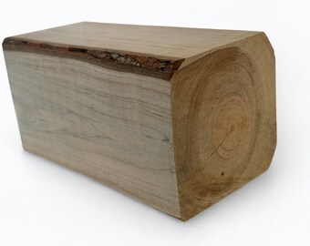 Maple Turning Wood Cube