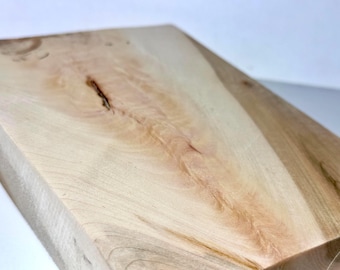 Maple Burl Specialty Wood Cutting block