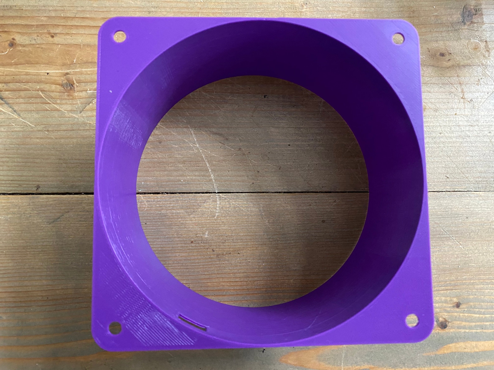 120mm Fan Duct With Cable Openings - Etsy