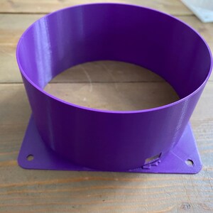 120mm Fan Duct With Cable Openings - Etsy