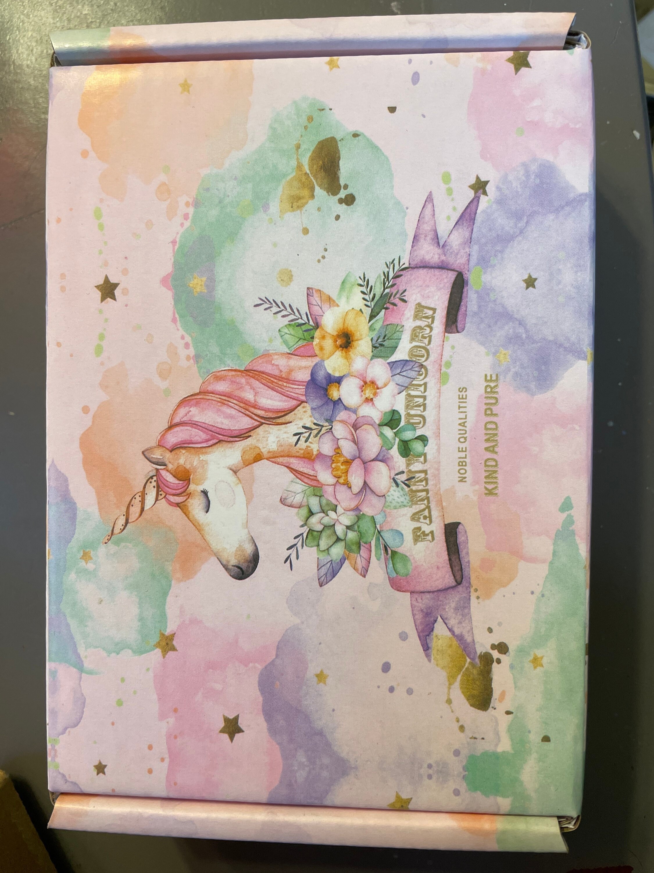 Unicorn mystery box new launch products inside Etsy