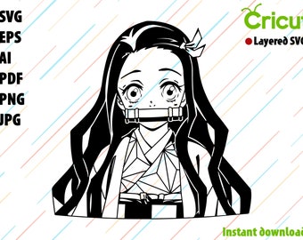 Download Anime Svg Etsy