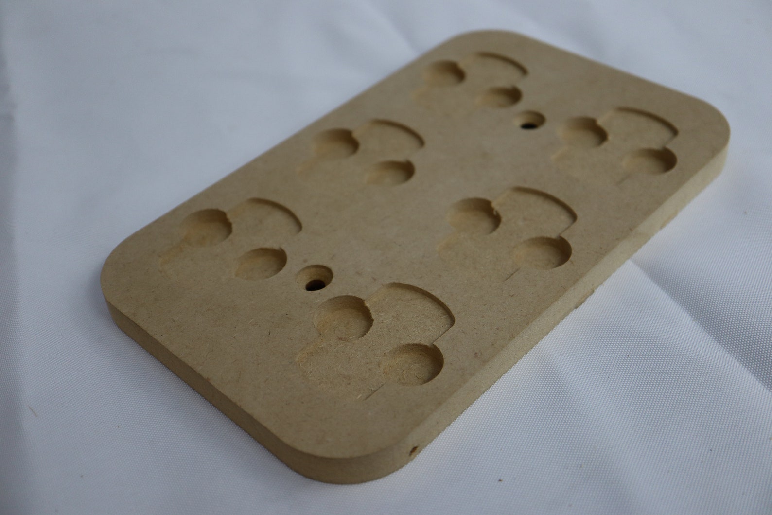 Dog Tag Engraving Alignment Jig 6 Pockets Accessory for CNC Etsy