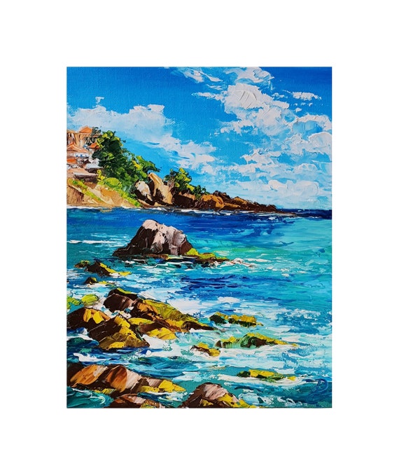 ウミウシ ホヤ 珊瑚 海 風景 原画 アート 絵画 画家 ハンドメイド ウミウシ ホヤ 珊瑚 海 風景 原画 アート 絵画 画家 ハンドメイド