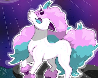 Galarian Ponyta
