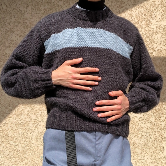 【2plan】Tony snap stripe fur knitwear Fin Stripe Turtleneck Sweater – Z SUPPLY